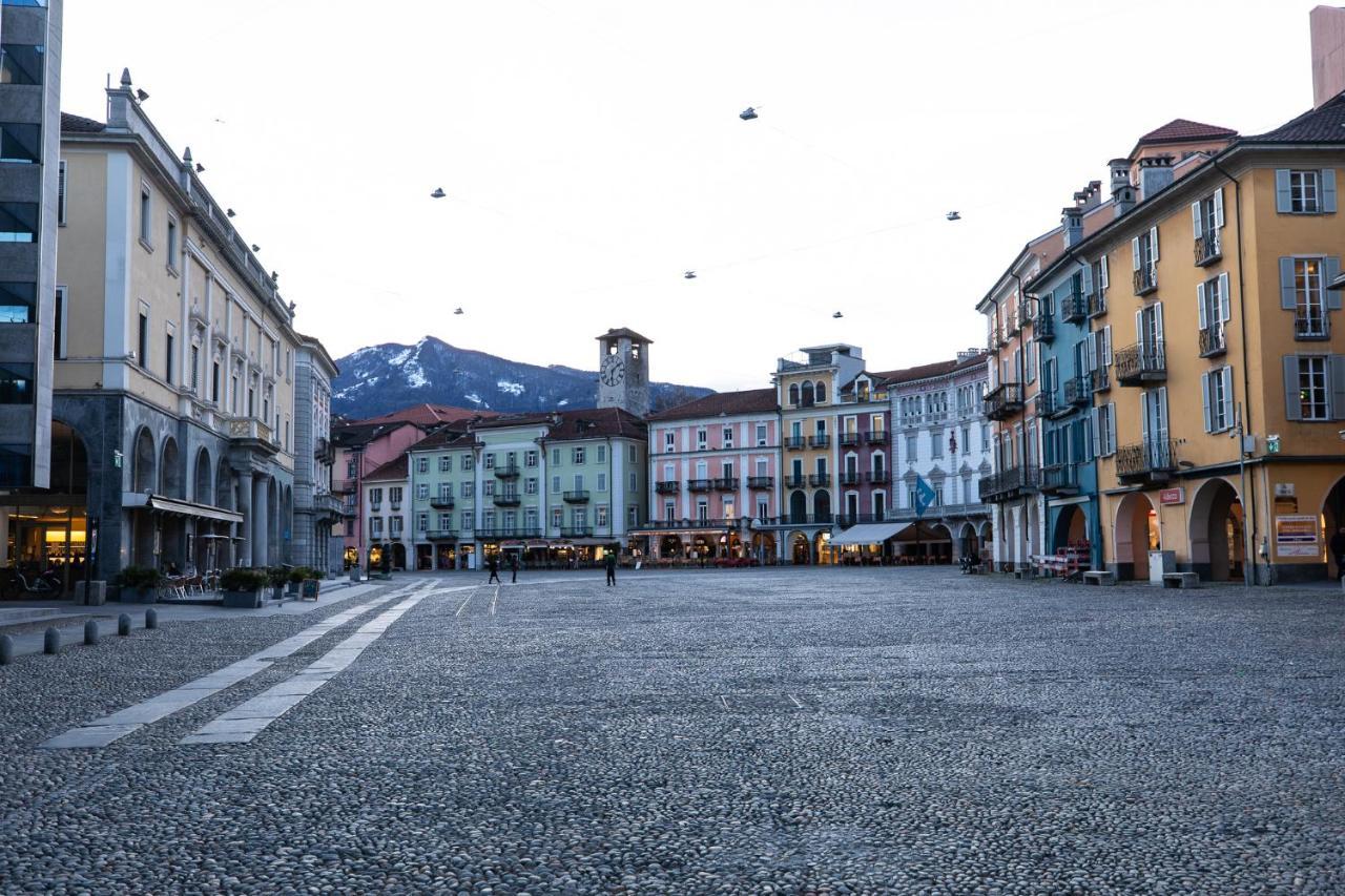 Locarno Centro Apartments Exterior photo