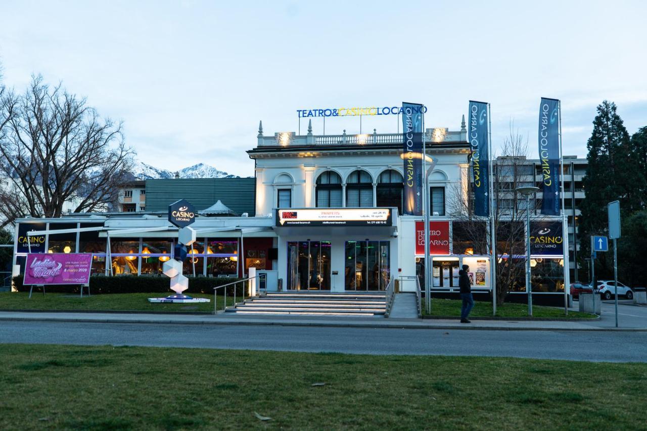 Locarno Centro Apartments Exterior photo
