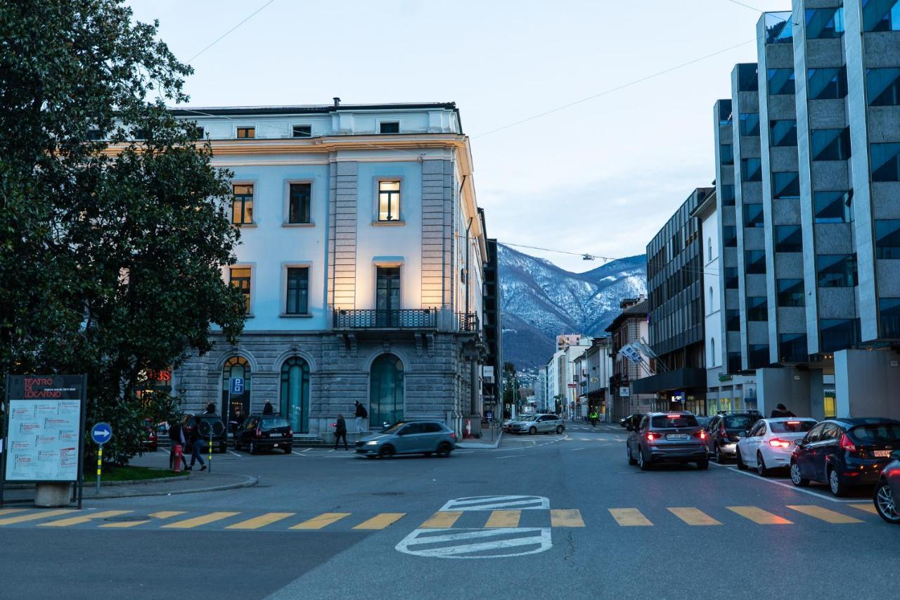 Locarno Centro Apartments Exterior photo