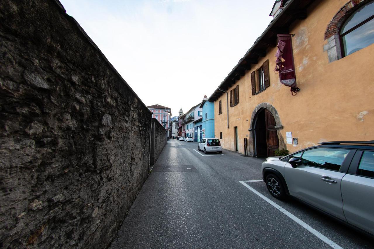 Locarno Centro Apartments Exterior photo
